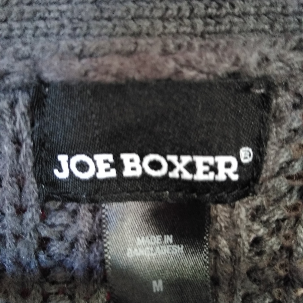 Joe Boxer Cardigan - Picture 2 of 2